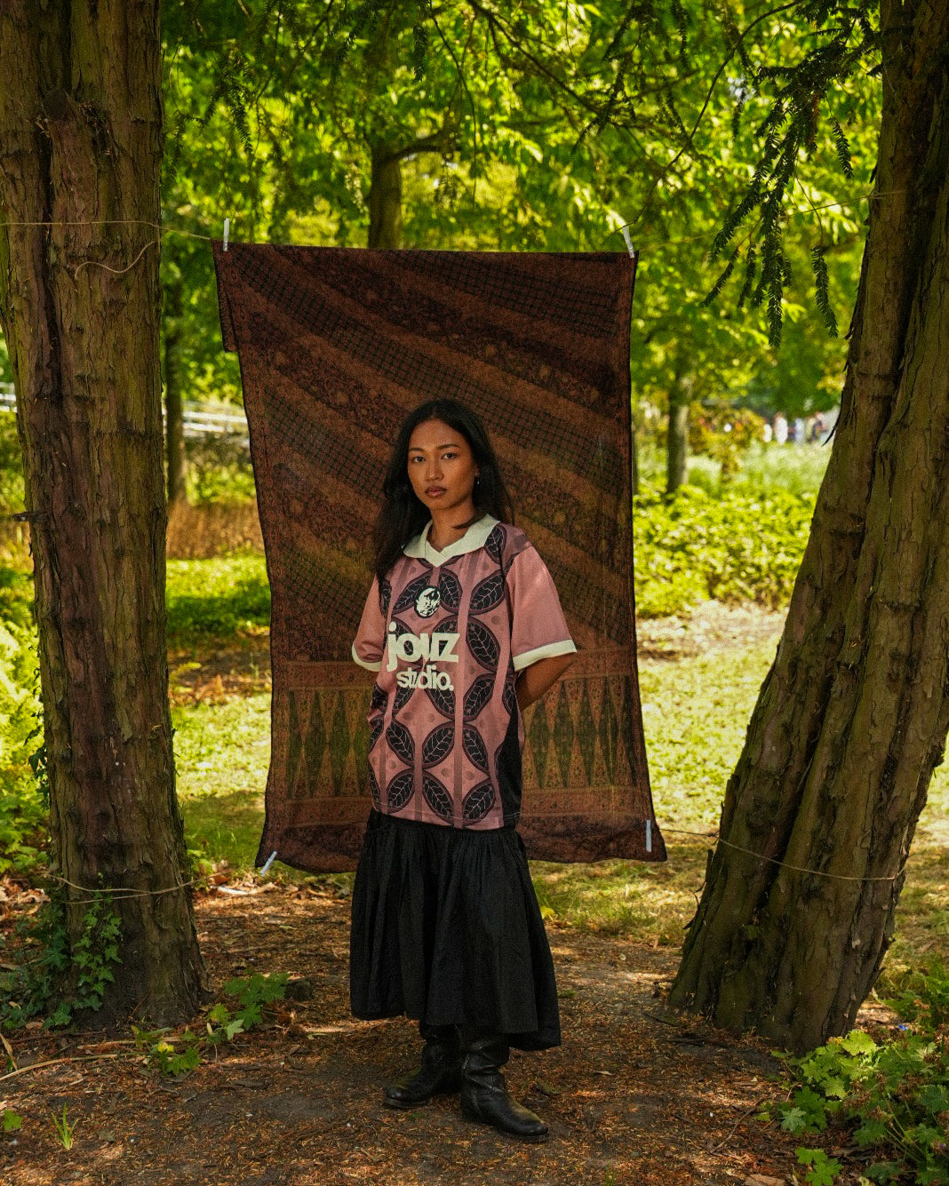 batik jersey