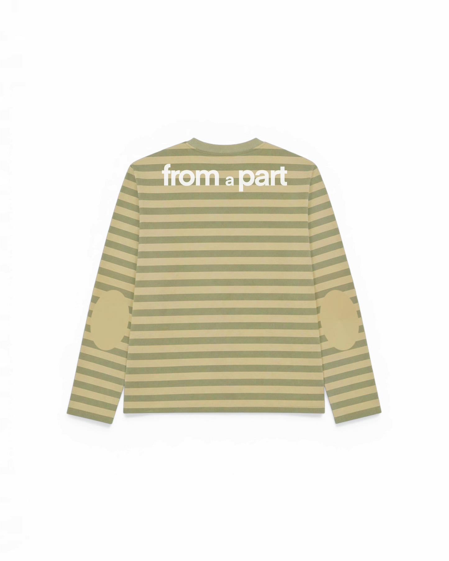 "late" striped longsleeve